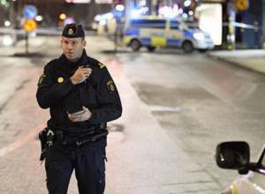 Three dead as truck crashes into crowd in Swedish capital