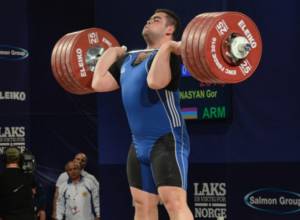 Գոռ Մինասյանը 2-րդն է Եվրոպայում, իսկ Ռուբեն Ալեքսանյանը՝ երրորդը