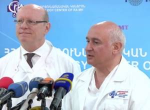 Հայաստանում առաջին անգամ ոսկրածուծի փոխպատվաստում է կատարվել