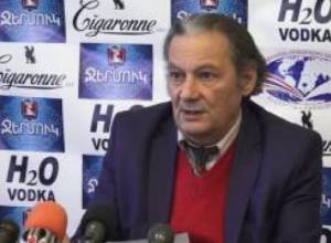 А. Адибекян: «Будем иметь игру в одни ворота»