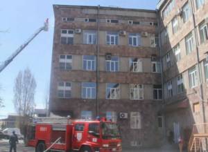 Վարժանք. ՀԷՑ-ի արգելափակված աշխատակցին տարհանել են