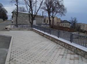 Բարեկարգման աշխատանքներ՝ Շուշիում