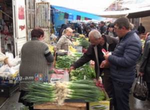 Рост цен в связи с пасхой