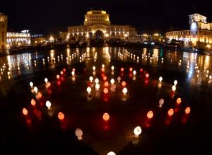 Весть о Воскресении Христа осветила Ереван