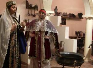 Հարսանեկան իրարանցում՝ թանգարանում