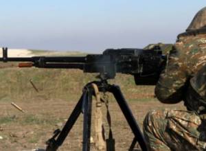 Azerbaijani forces open intense sniper fire along frontline