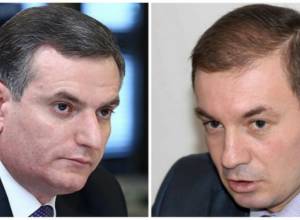 Artak Zakaryan and Artak Davtyan become deputy ministers
