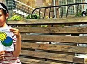 Pupils organize flashmob:  Let us love and cherish our planet