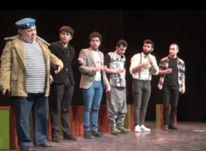 Do not count your chickens before they are hatched: New performance to be premiered in Yerevan