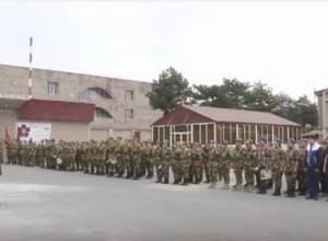 Первое место заняла рота из приграничного села