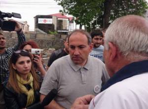 Nikol Pashinyan: You are Kutoyan's agents