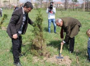 ՀՀ ԳԱԱ բուսաբանական այգում հիմնվեց Բարեկամության պուրակ