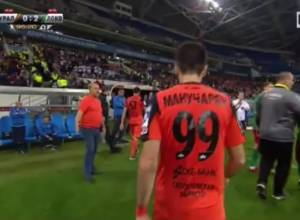 Էդգար Մանուչարյանը մասնակցել է հետխաղյա ծեծկռտուքին