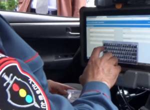 Полиция переоснащается новыми техническими устройствами