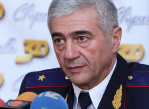 Nikolay Grigoryan tenders resignation