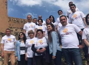 «Երկիր Ծիրանի» կուսակցությունն այցելել է հայոց Անի եւ Կարս