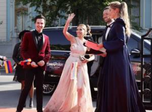 Арцвик приняла участие в церемонии официального открытия «Евровидения-2017»