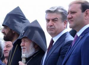 Karen Karapetyan on illegal imports of Azerbaijani apples