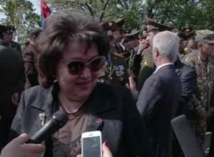 Эрмине Нагдалян в комиссии по физкультуре и спорту