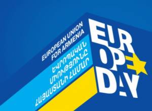 Gyumri celebrates Europe Day