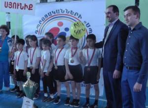 Առաջին Սպորտլանդիայում հաղթեց Սյունիքի մարզը