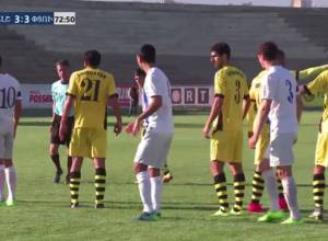 «Փյունիկին» չհաջողվեց պահպանել երկու գոլի առավելությունը