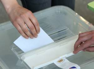 Voting starts in Yerevan municipal elections