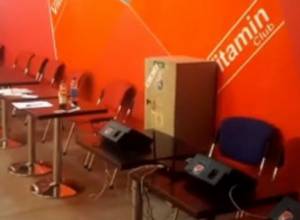 Two safes found at 9/46 Polling Station