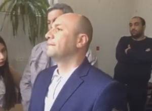 Zaruhi Postanjyan visits Taron Margaryan's campaign office: Follow altercation online