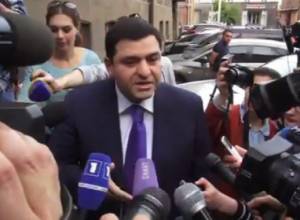 Артак Саргсян избегал вопросов о записи