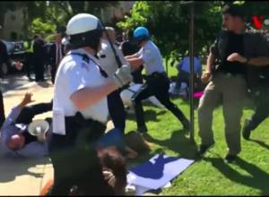 Реакция госсекретариата США на зафиксированное в Вашингтоне насилие