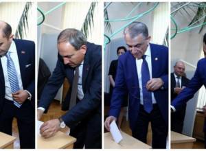 Ара Баблоян  - председатель НС