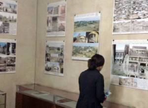 «Азербайджан – враг цивилизации»: выставка в Степанакерте: Арцахпресс