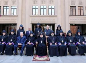 Ավարտվեց Գերագույն հոգևոր խորհրդի ժողովը
