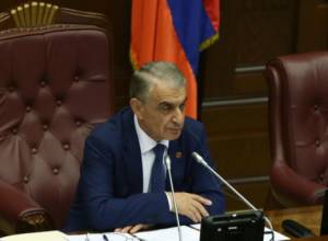 Биография председателя Национального собрания РА Ара Баблояна