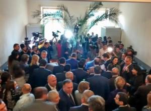 Lawmakers elect vice-speakers of National Assembly