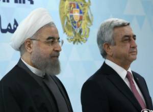 Serzh Sargsyan congratulates Hassan Rouhani