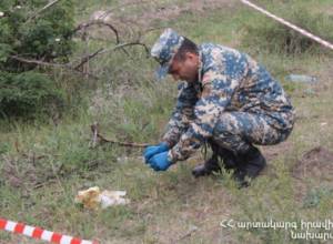 Обнаружена граната