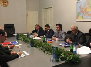 ՔԱԳՎ պետն ընդունել է Մաուրիս Ջորջեսին