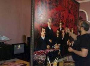 Inmate donates his painting to Armenian Genocide Museum-Institute