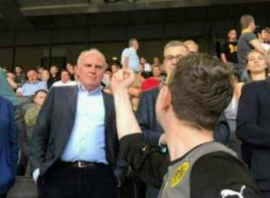 Սկանդալ՝ պատանի ֆուտբոլիստների խաղին