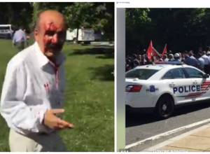 Erdogan’s Guards Beating Protesters Reinforces ‘Terrible Turk’ Image