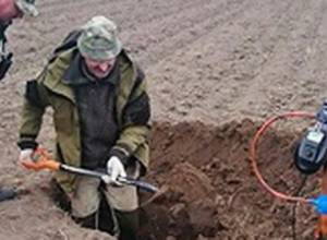 Remains of Armenian soldiers killed in 1942 unearthed in Chechnya