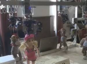 Ավտոմատ կառավարվող խամաճիկներ՝ ավագ դպրոցներում