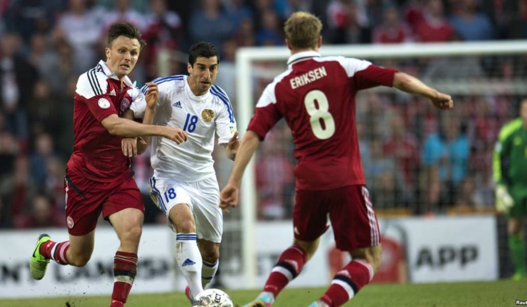 Manchester United's Henrikh Mkhitaryan brings Armenia with him: NY Times