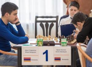 Արամ Հակոբյանը  3-րդն է աշխարհի պատանի աստղերի մեջ