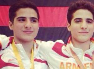 Հայ եղբայրները՝ ջրացատկի արծաթե մեդալակիրներ