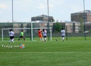 Գյումրու կանանց ֆուտբոլի թիմը զբաղեցրեց երկրորդ տեղը