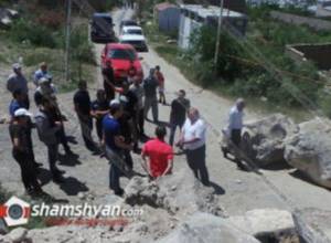 Напряженная ситуация в Ереване: жители встали на ноги. shamshyan.com