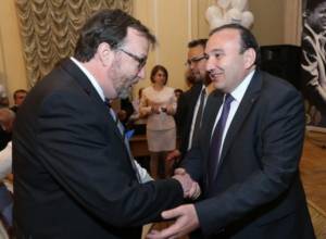 Ողջունեցին խաղաղության կորպուսի 1000-րդ կամավորին